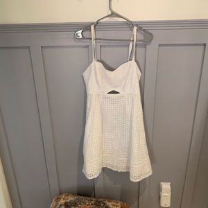 Jack White Eyelet Dress